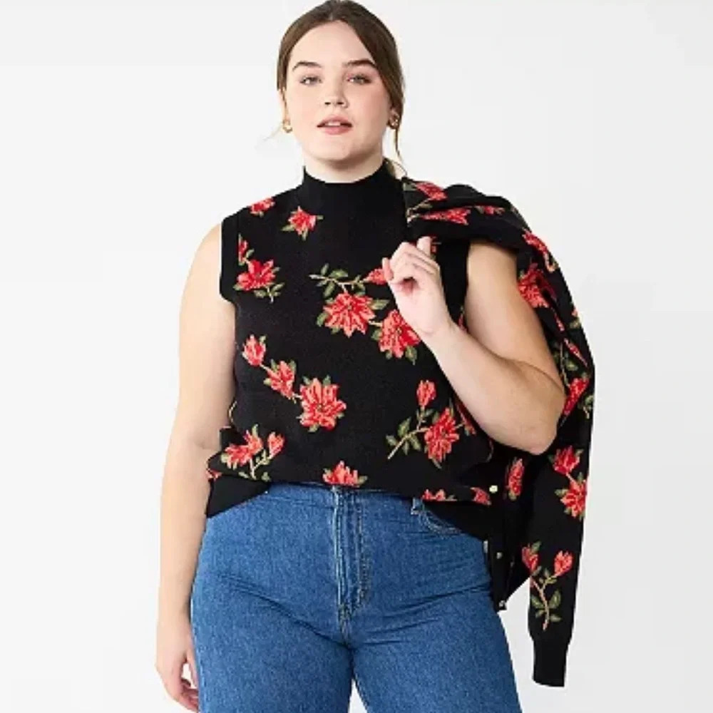 DRAPER JAMES RSVP™ Sleeveless Sweater Vest